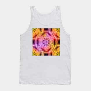 Random vibrant kaleidoscopes Tank Top